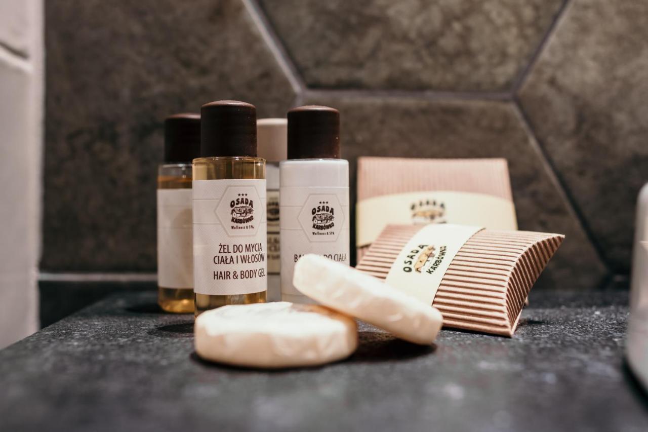 Hotel Osada Karbowko Wellness & Spa Elgiszewo  ภายนอก รูปภาพ
