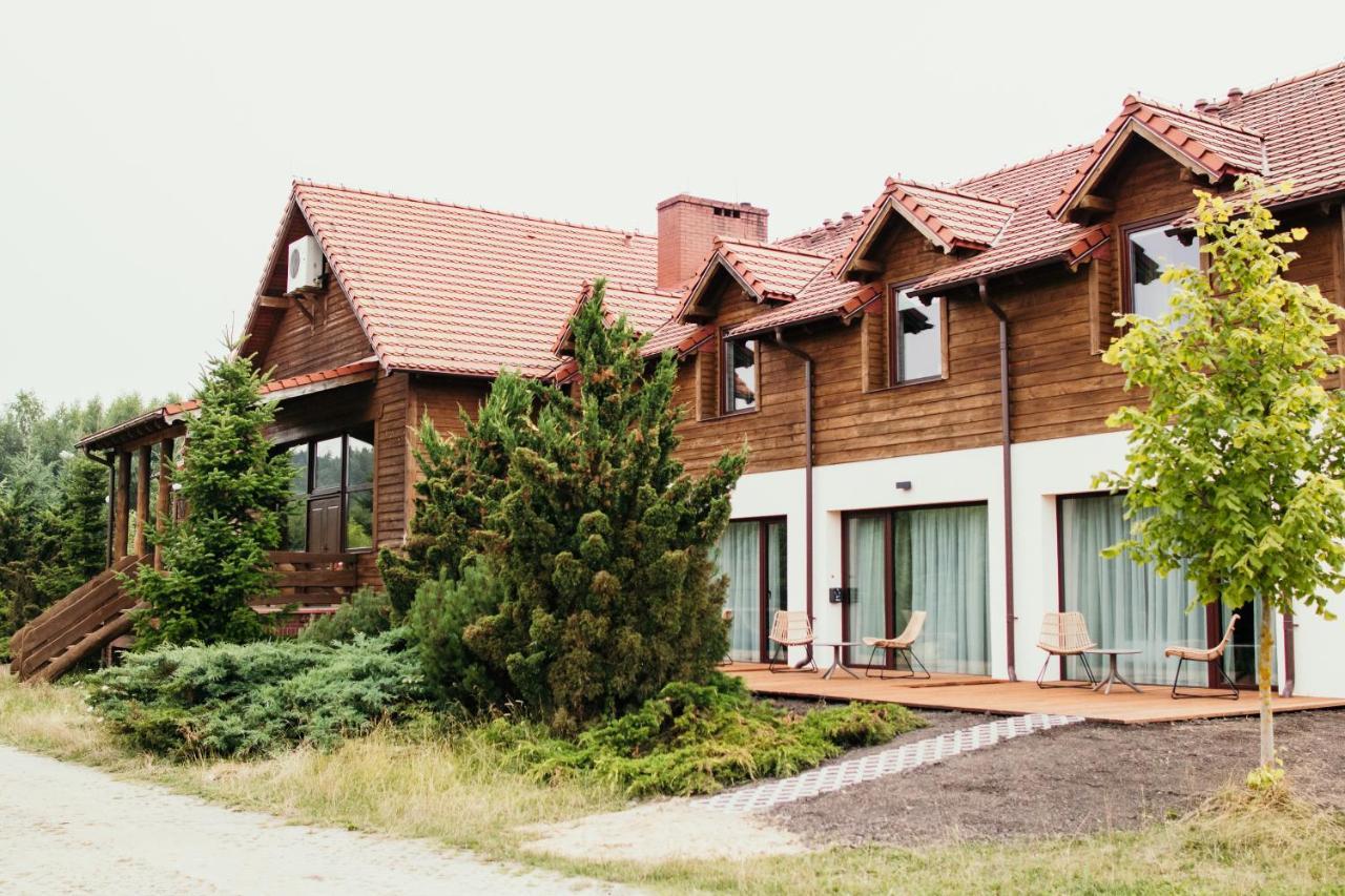 Hotel Osada Karbowko Wellness & Spa Elgiszewo  ภายนอก รูปภาพ