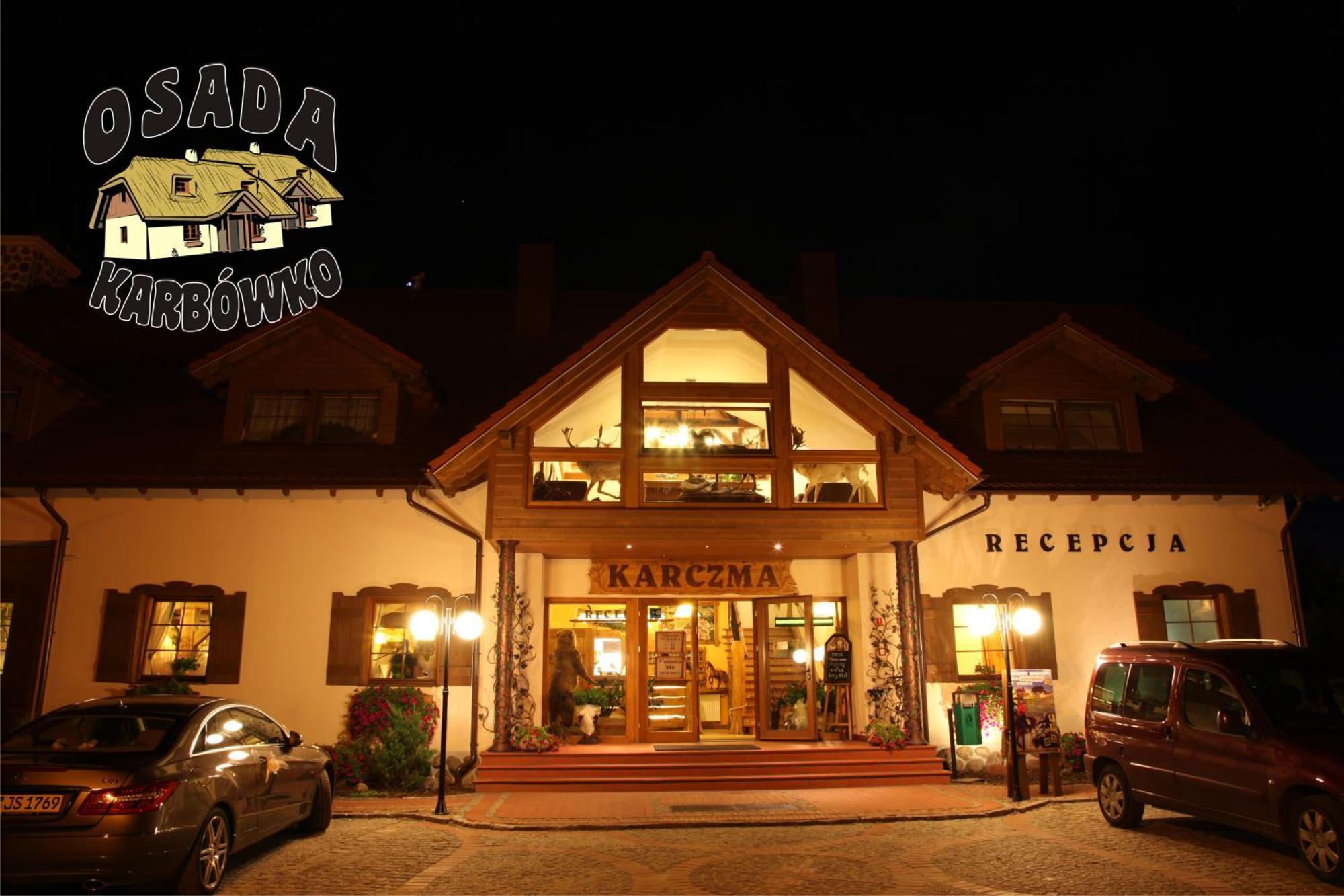 Hotel Osada Karbowko Wellness & Spa Elgiszewo  ภายนอก รูปภาพ